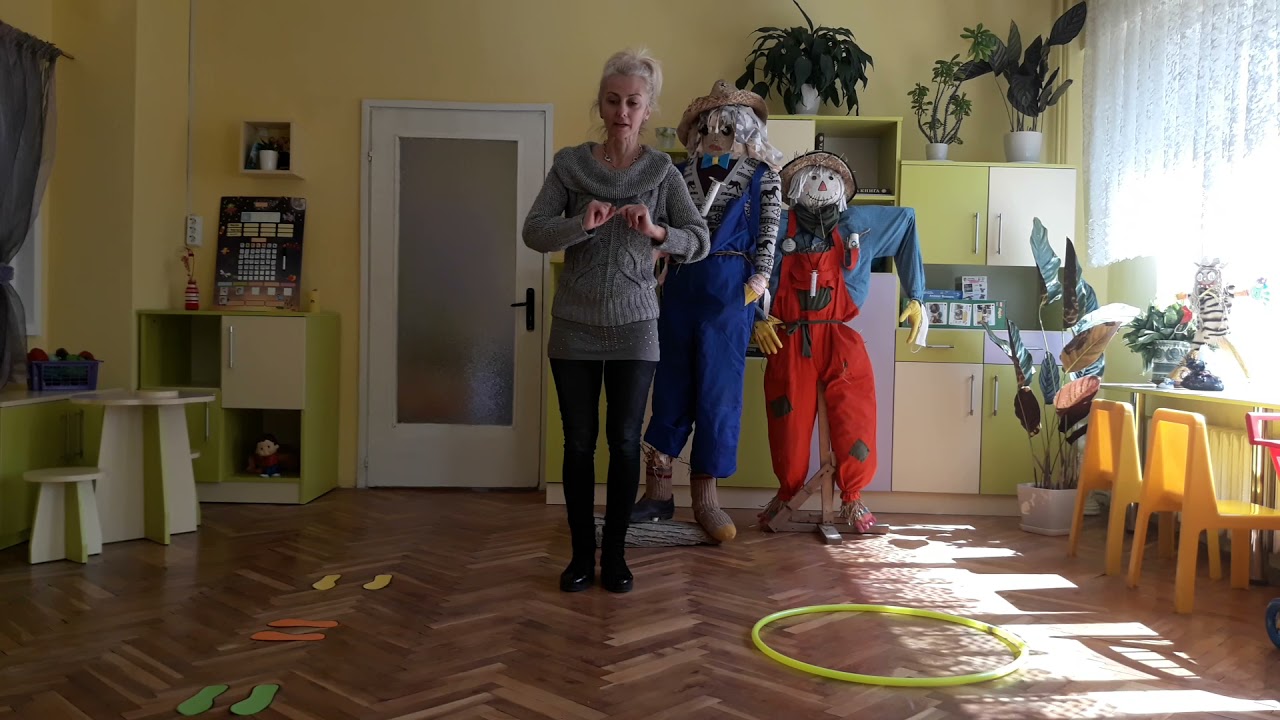3 група, Физическа култура- ,,Скачане''