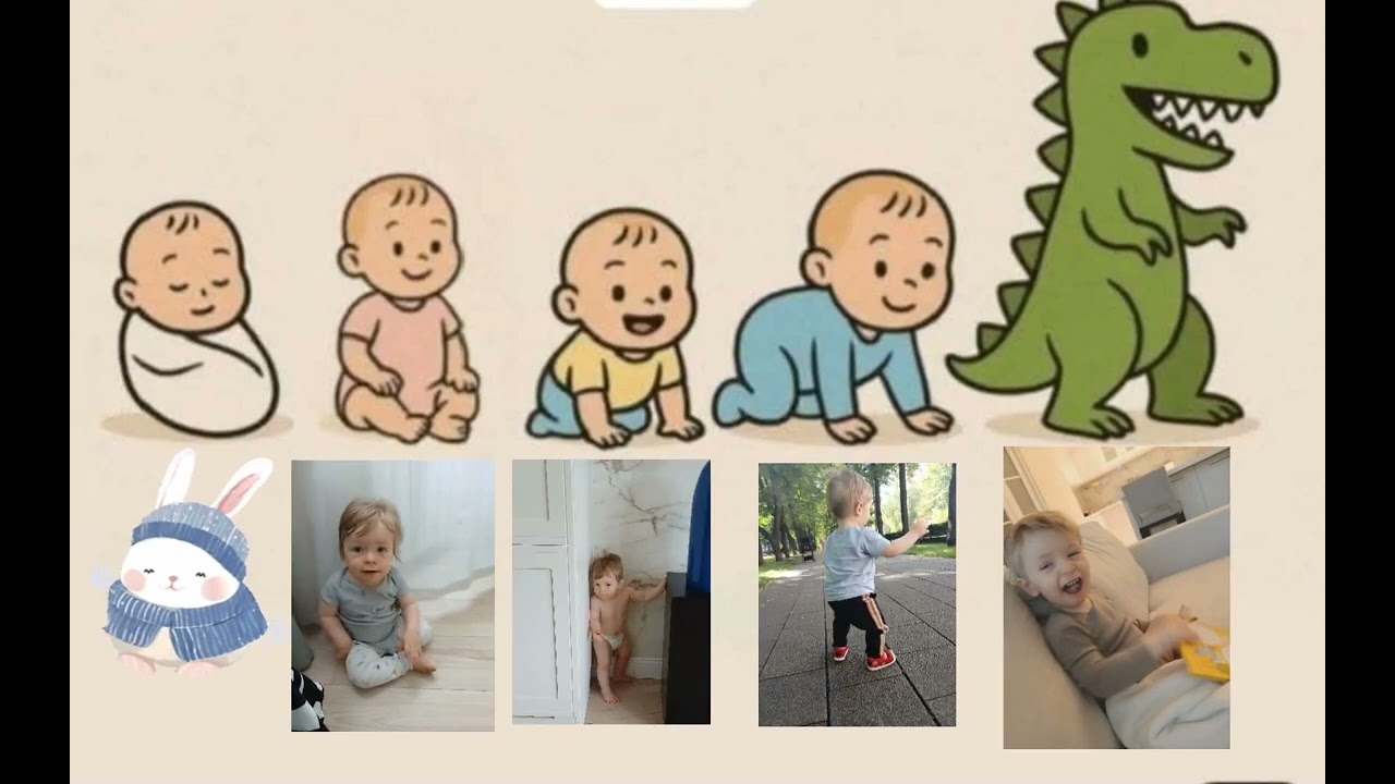 ගෙදර ඉන්න බටු ඇටේගේ පරිණාමනය 😬 @baby @BabyCalm @BimbiToysShow 