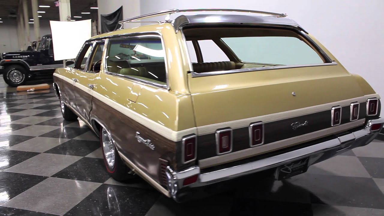 2861 CHA 1970 Chevy Kingswood