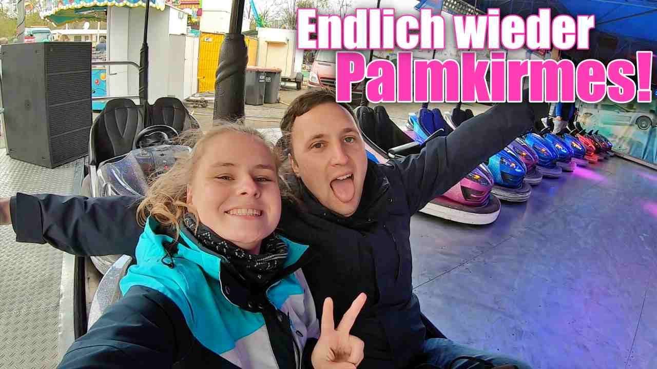Sara's erster eigener Vlog! 😱| Palmkirmes Recklinghausen 2022 | Vlog #290