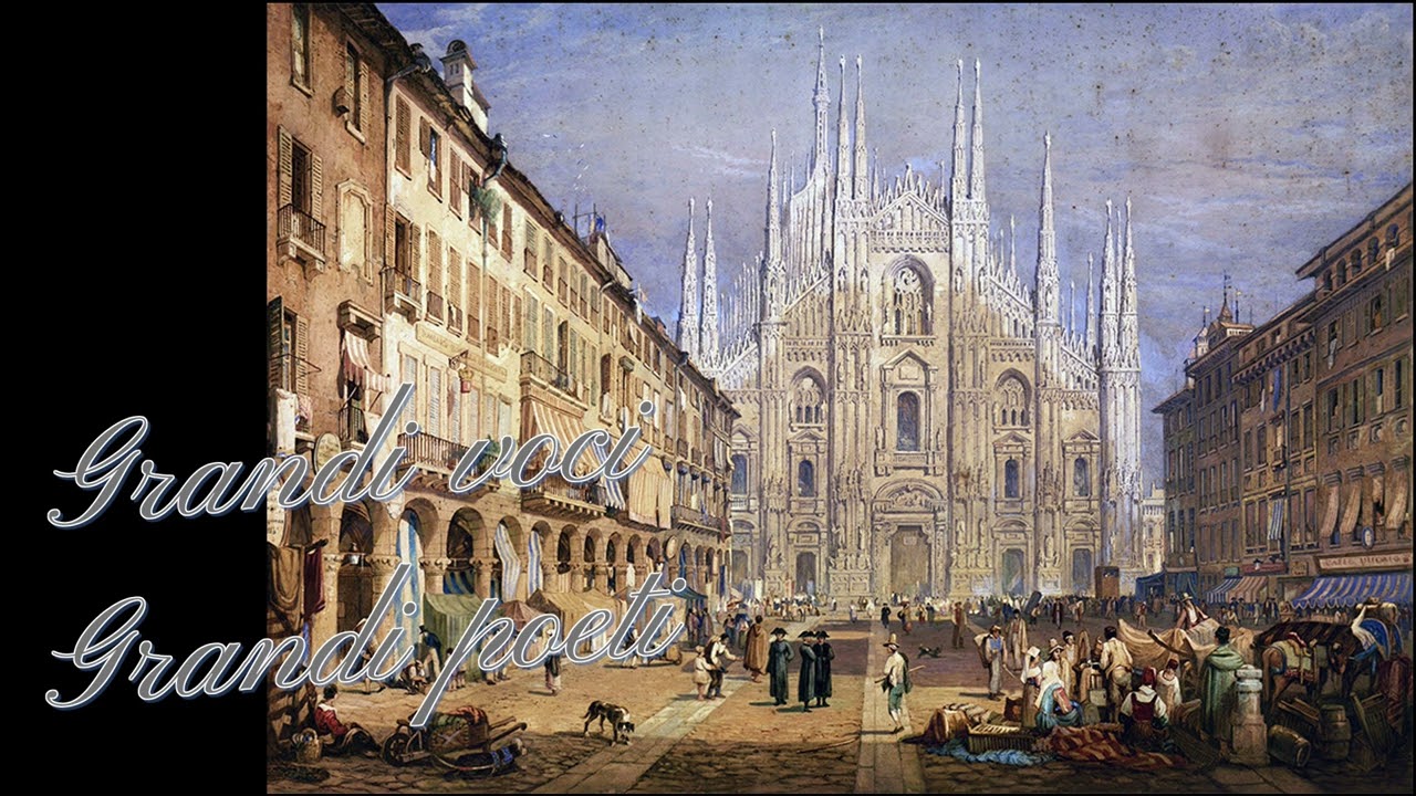 #163 Carlo Porta - 7 POESIE IN MILANESE (letto da Scotti)
