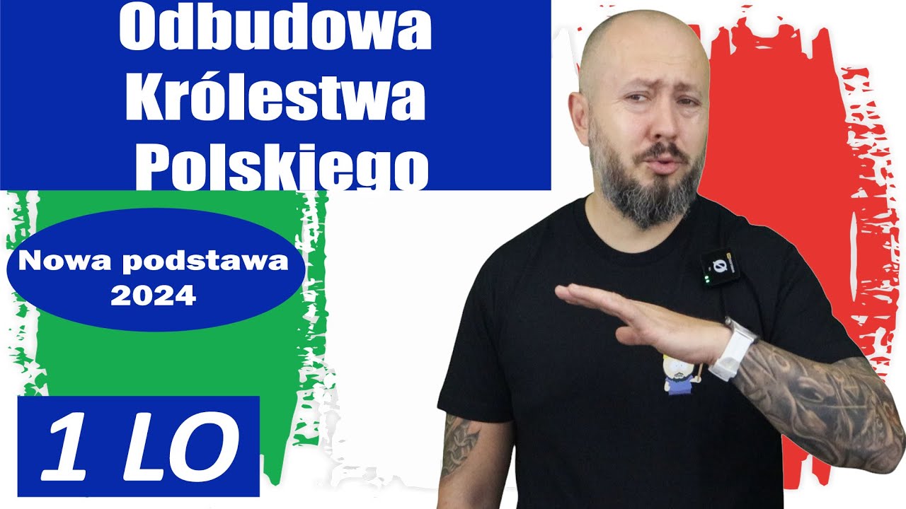 LO klasa 1- Odbudowa Kr&oacute;lestwa Polskiego. Łokietek na kr&oacute;la!