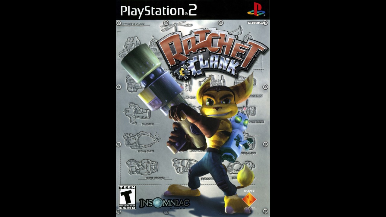 Ratchet and Clank Soundtrack - Gemlik Base Extended HD
