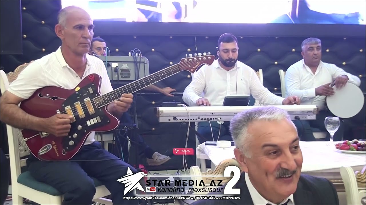 gözel bir ifa sintez Emil Vidadioğlu / gitara Asif Agcabedili / ritm nagara Ramil