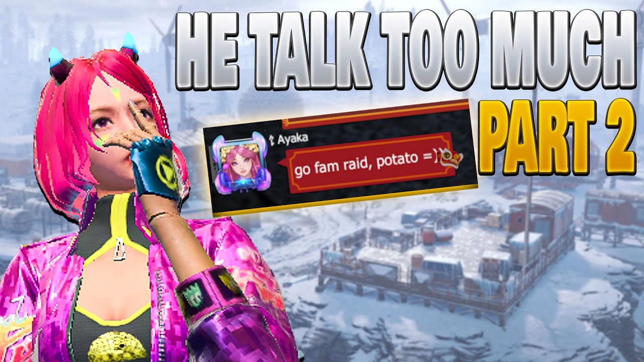 THEY TALK TOO MUCH AND WANT TO BE RAIDED ON DAY 1 AND I DID RAID THEM PART 2 LAST ISLAND OF SURVIVAL