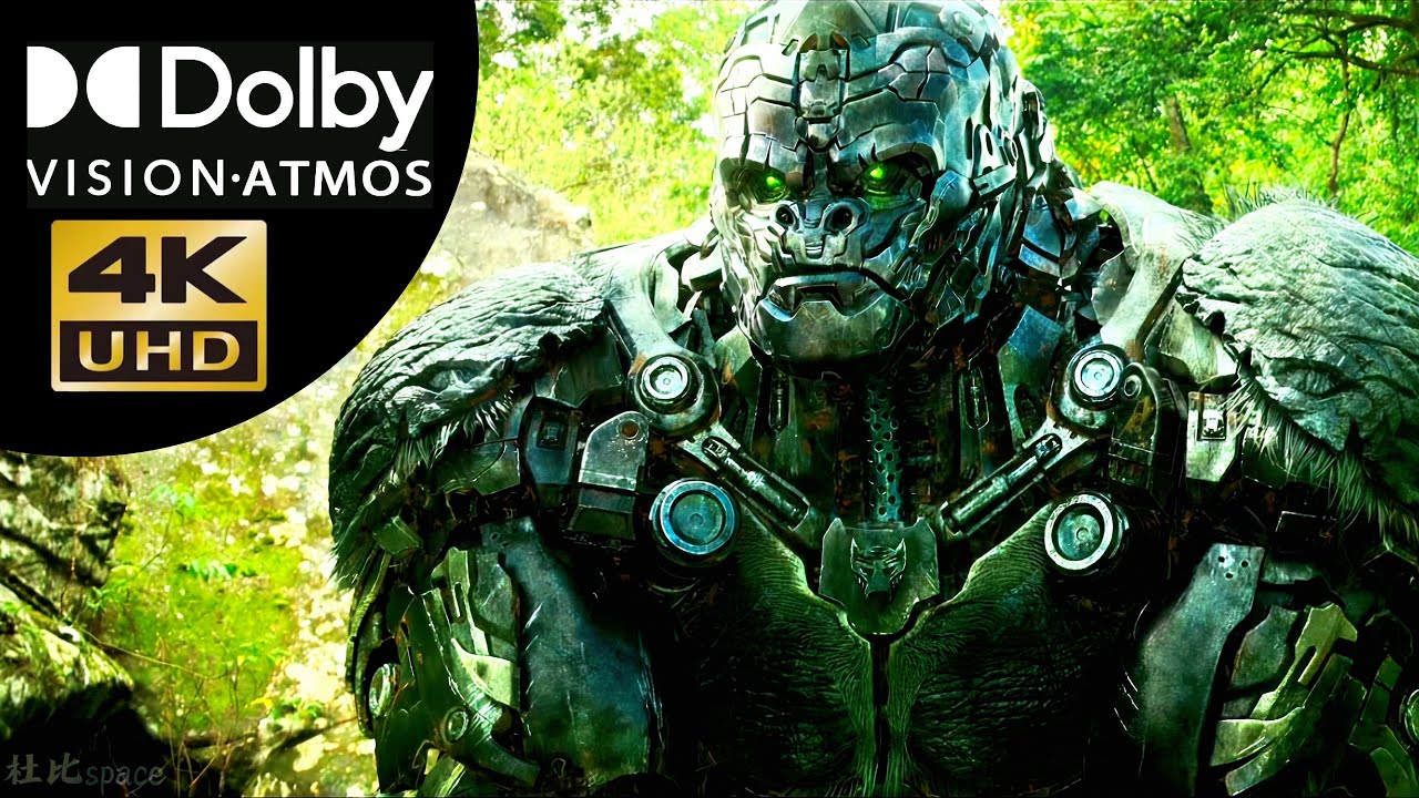 4K60FPS Dolby Vision Atmos7.1 | Transformers：Rise of the Beasts (2023) Trailer | 变形金刚7