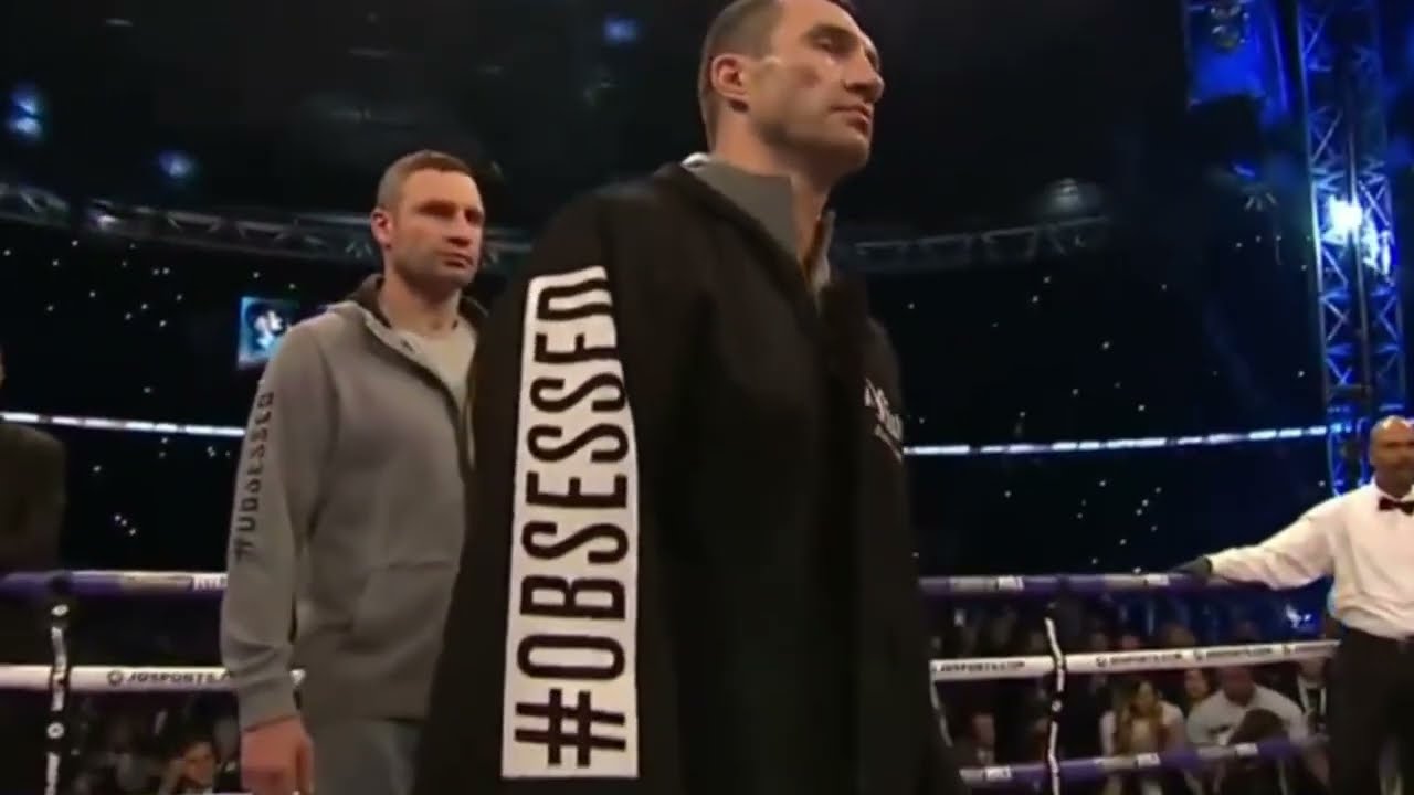 BIGGEST Fight of 2026 Anthony Joshua vs Wladimir Klitschko Full Fight Highlight?