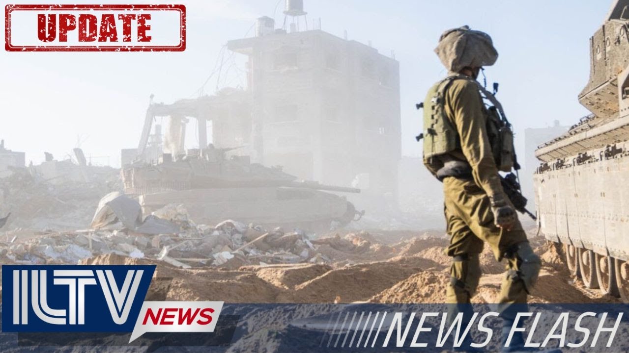 ILTV News Flash - War Day 152, March 06, 2024