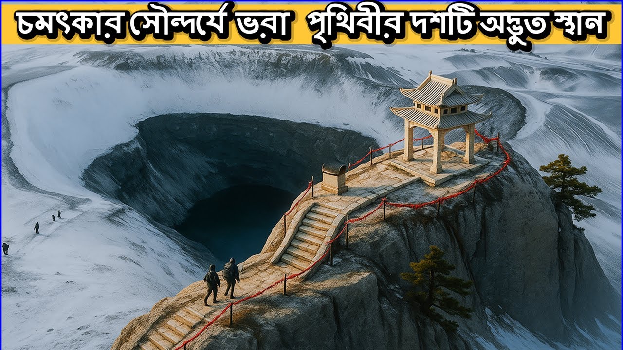 পৃথিবীর অসম্ভব সুন্দর ১০টি স্থান যা দেখলে থমকে যাবেন!