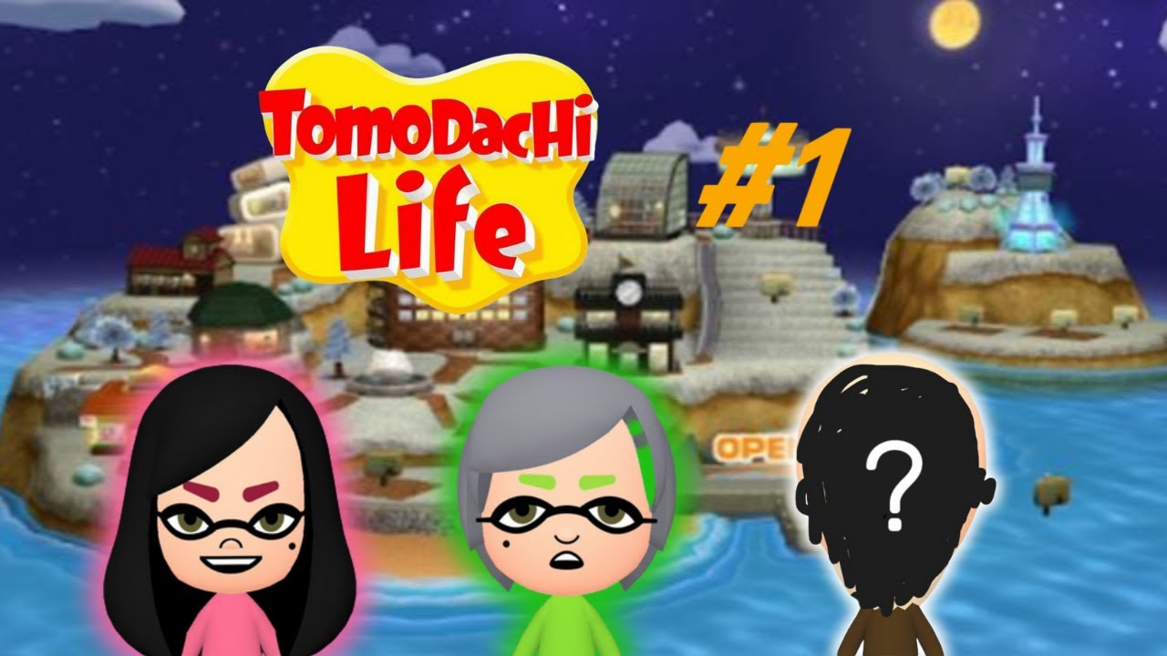 The Squid Sisters and ??? plays Tomodachi Life [Ep. 1] (Splatoon AI)