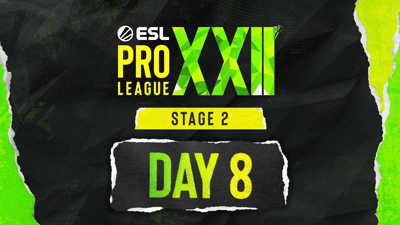 ESL Pro League Season 22 - Day 8 - A Stream - FULL SHOW