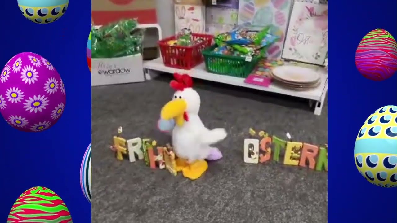 Ostern 2025: Trend: Ostergeschenke / Osterdeko