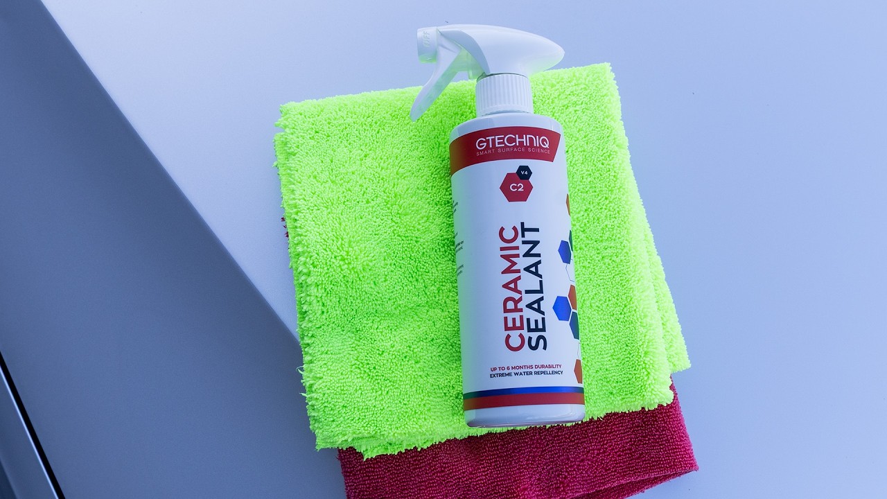 Gtechniq C2v4 Ceramic Sealant - Beskytt bilen før vinteren på få minutter!