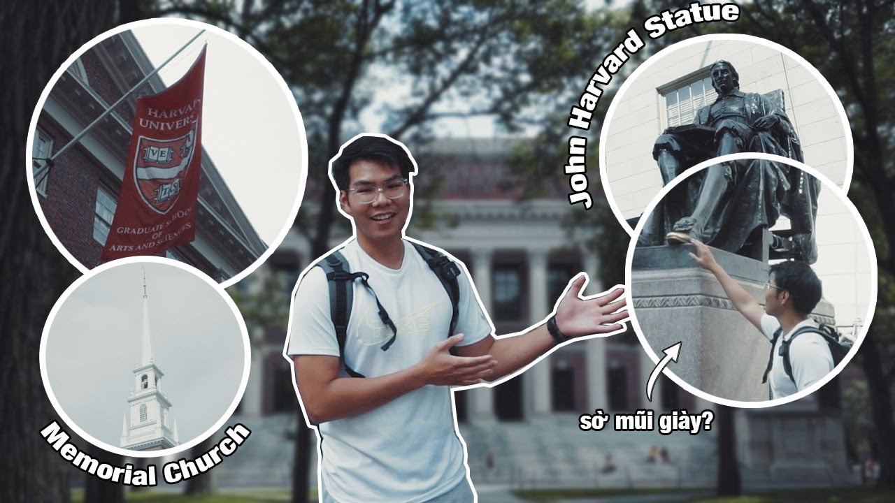 Một Vòng Đại Học Harvard | Ngôi Trường Danh Giá Nhất Tại Mỹ