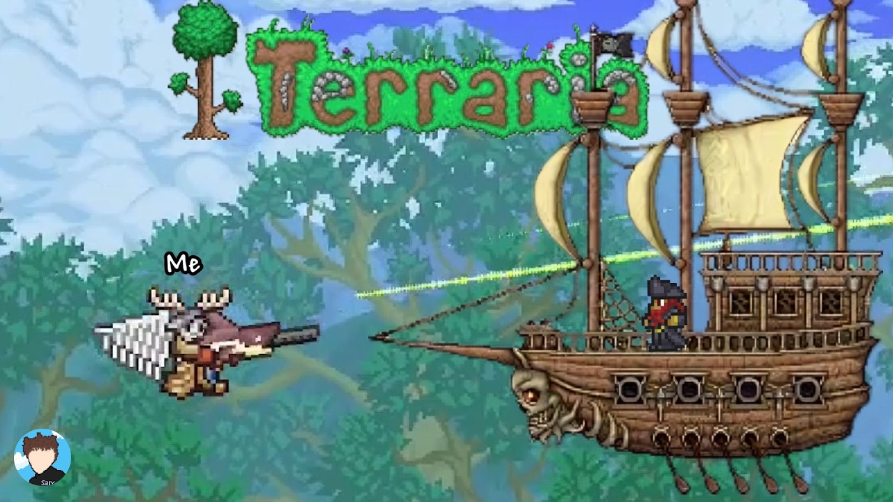 These PIRATES are RUINING MY PLANS! | Terraria
