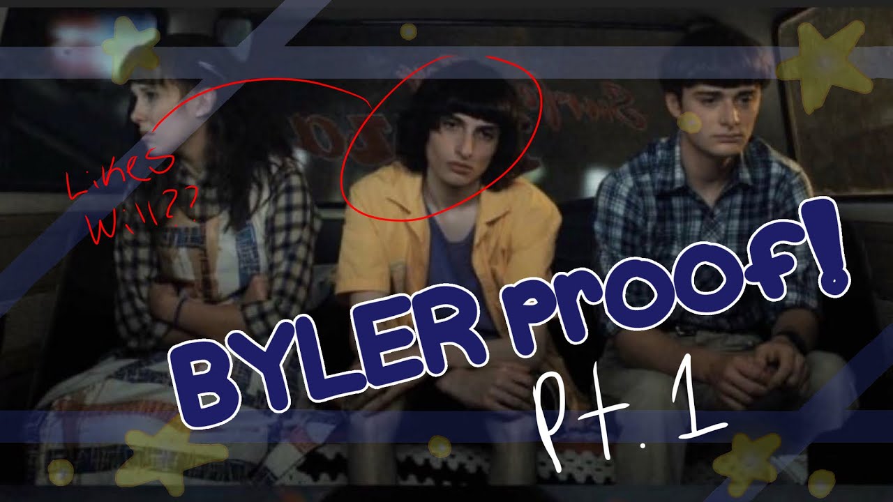 Byler Analysis pt. 1 (Van Scene after Rink O’ Mania)