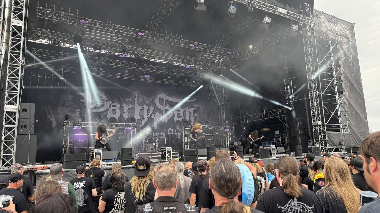 Hyperdontia (DK) 08.08.25 @Party.San Open Air 2025, Schlotheim