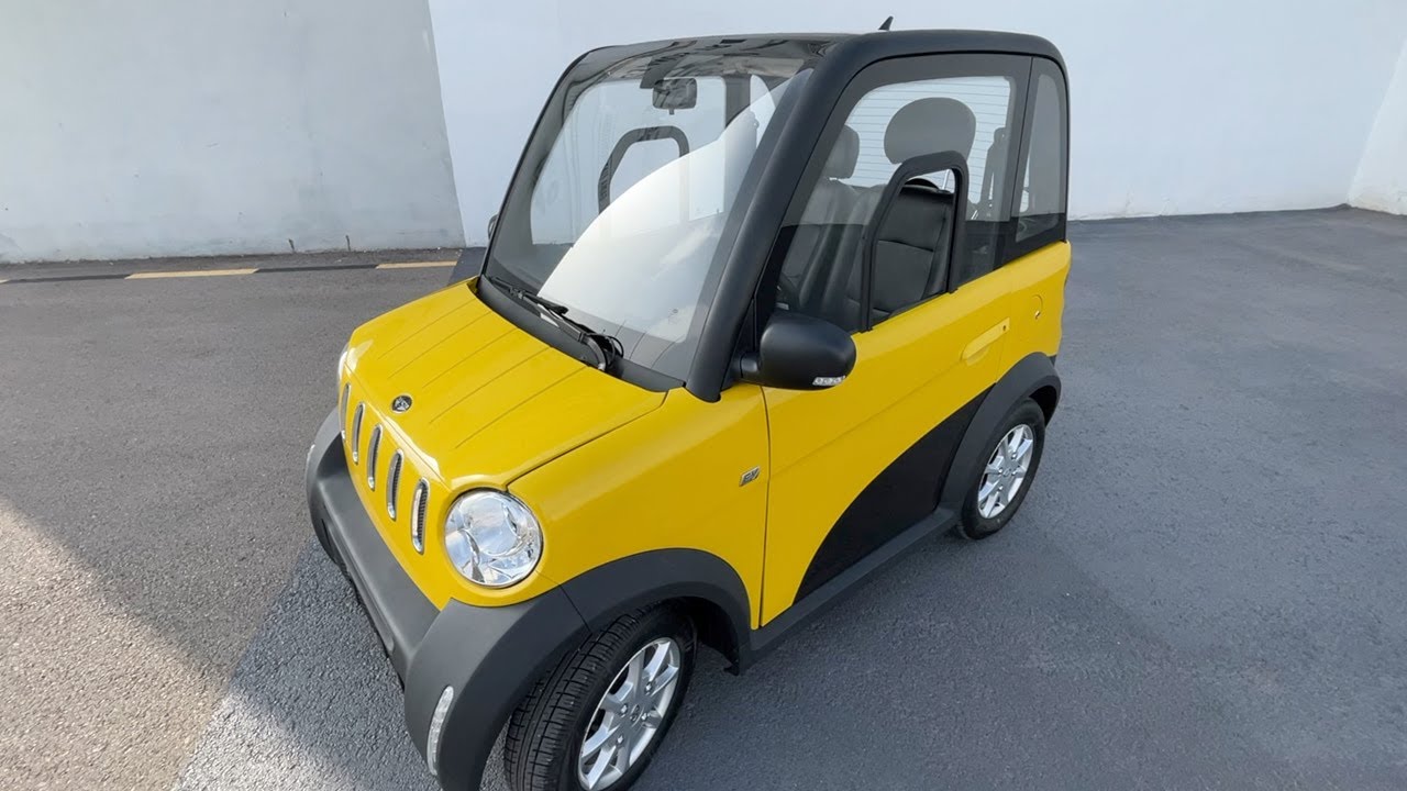 Coche SIN CARNET, ELÉCTRICO y BARATO | Invicta Eidola