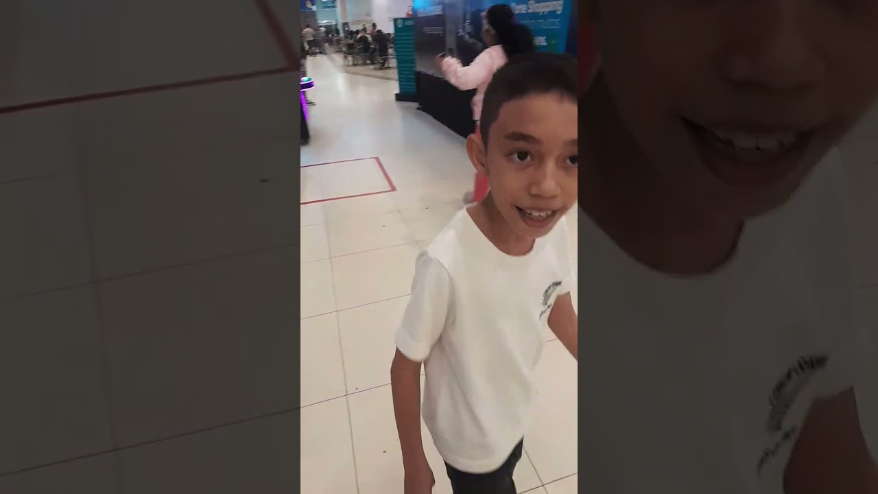 Passeio no shopping 🤗