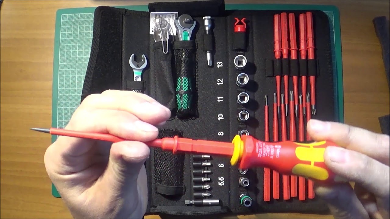 Wera  Kraftform Kompact screwdrivers by Mindman