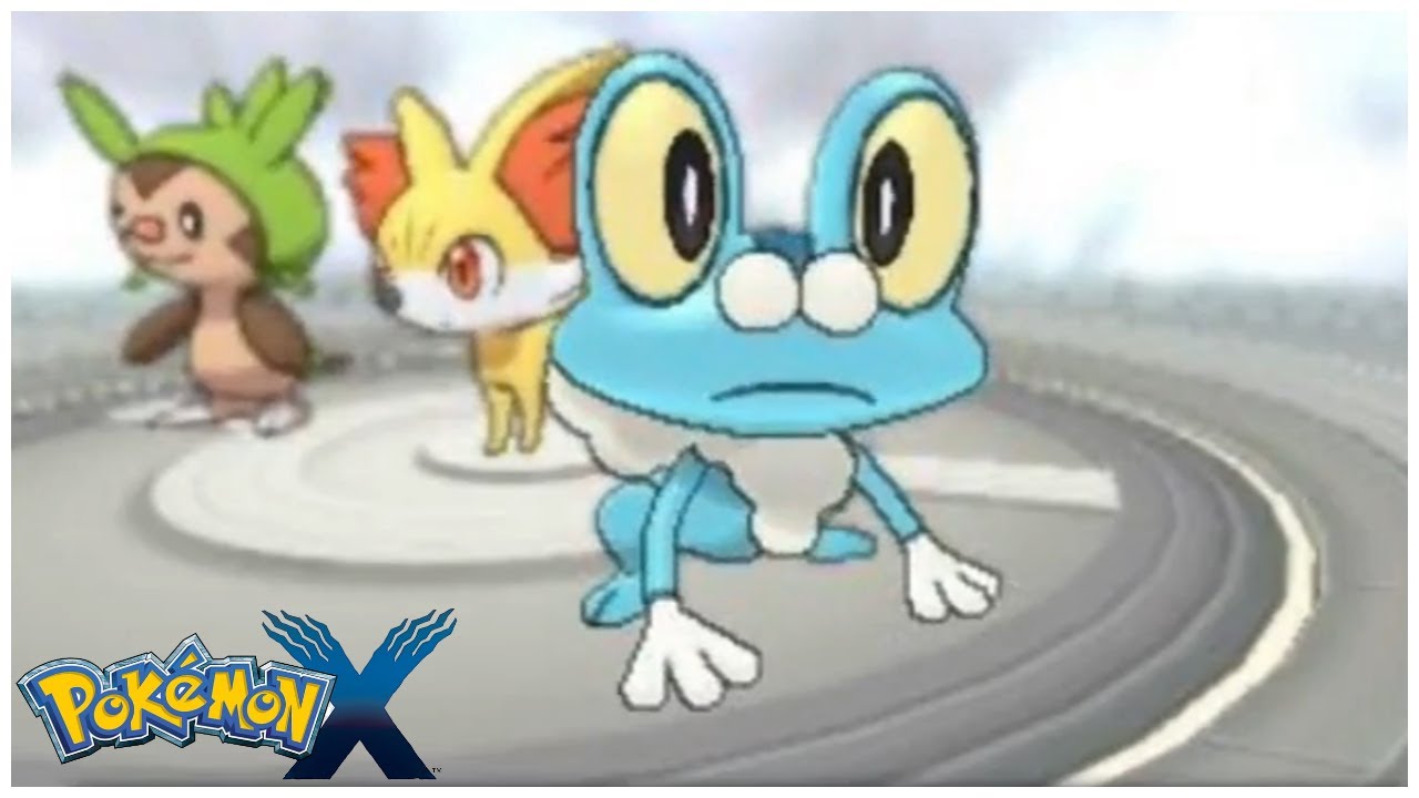 Pokémon X - Part 1: Beginning