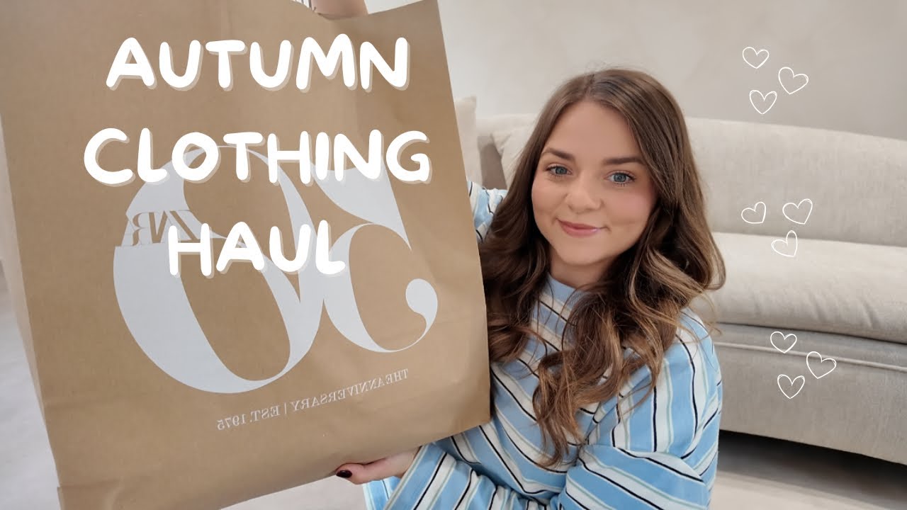 Autumn Clothing Haul 🤎🍂 Zara & PLT | Styledbylibbymay 