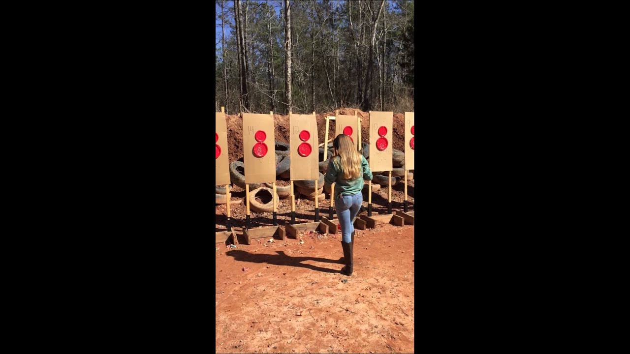 2 to the chest,1 to the head