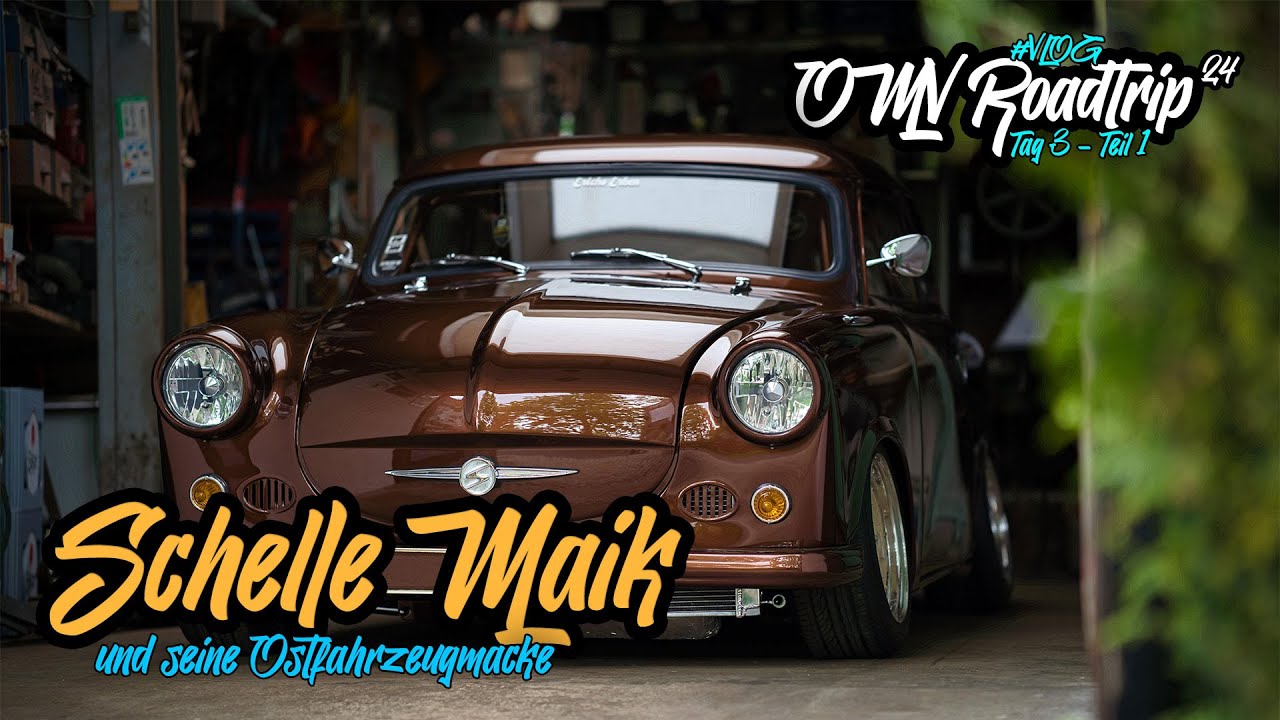 Ostblock MV | Roadtrip²⁴| Schelle Maik stellt uns seine Fahrzeuge vor✨️ | Tag 3 - Teil1 #vlog