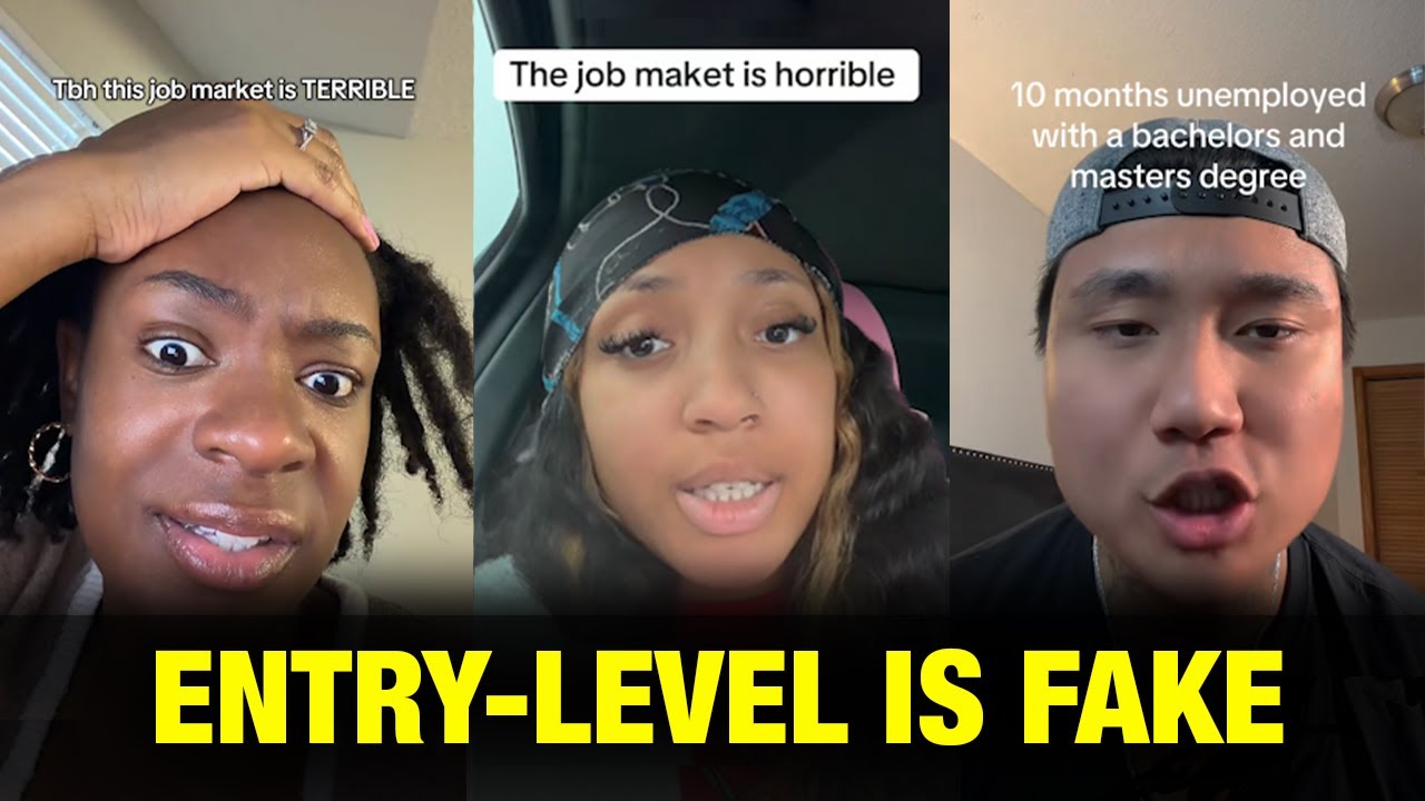 The Job Market Is Cooked