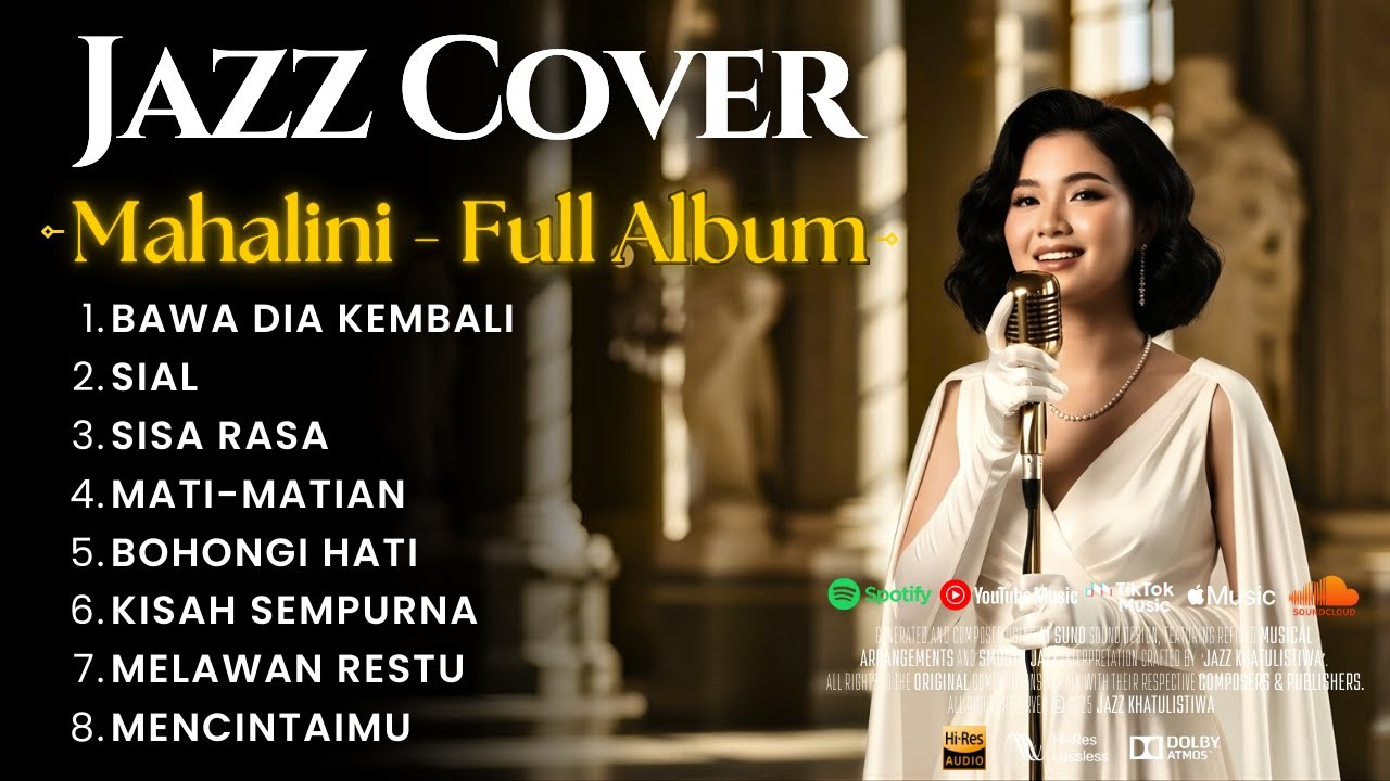 Kumpulan Lagu Mahalini Terhits | Smooth Jazz Cover by JAZZ KHATULISTIWA