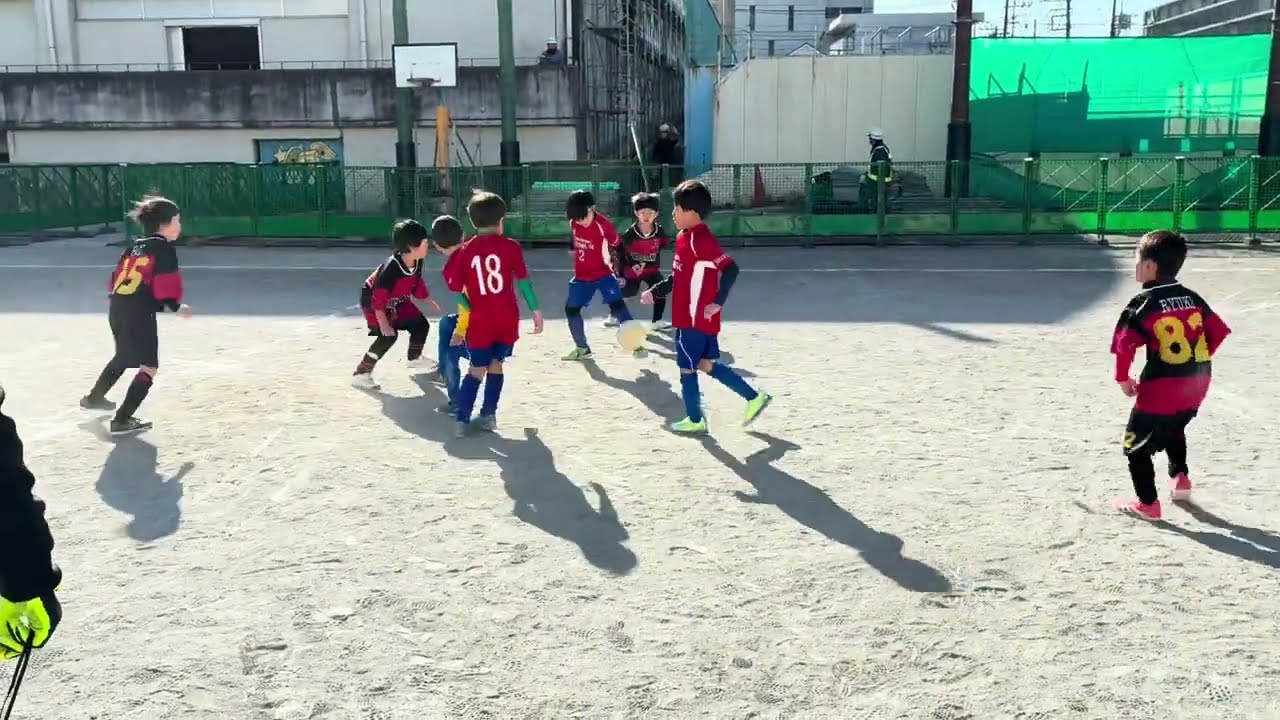 【フットサルリーグ】VS横浜キッズU7 20260131