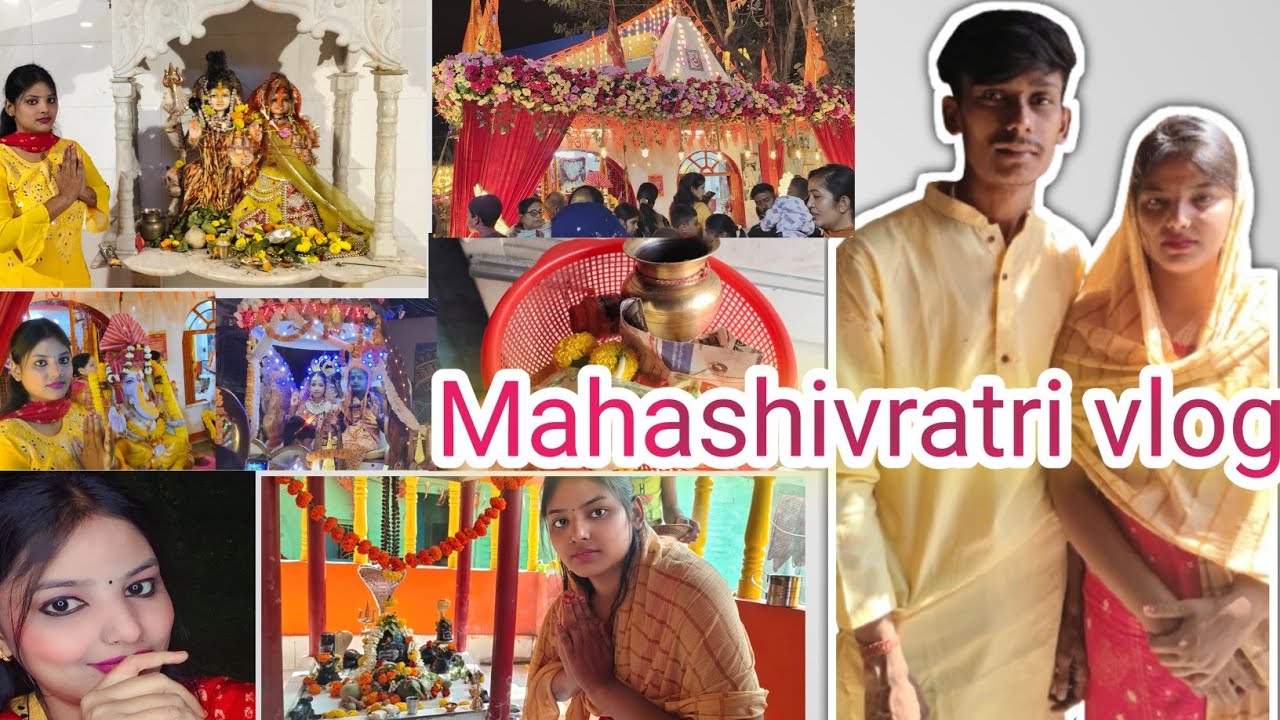 Mahashivratri Vlog🙏 Mahashivratri at barrackpore ✨ shivratri special vlog 2026