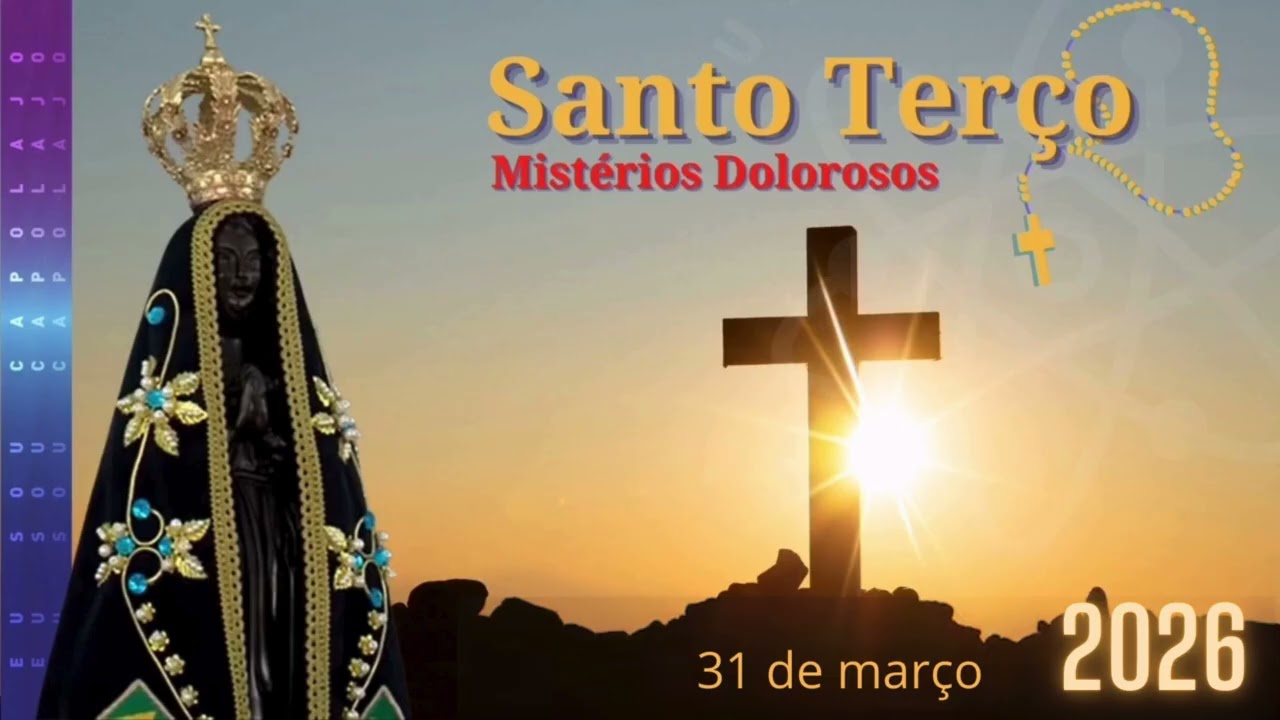 31/03/2026 - Santo Ter&ccedil;o - Nossa Senhora de Aparecida - Carlos Bonne