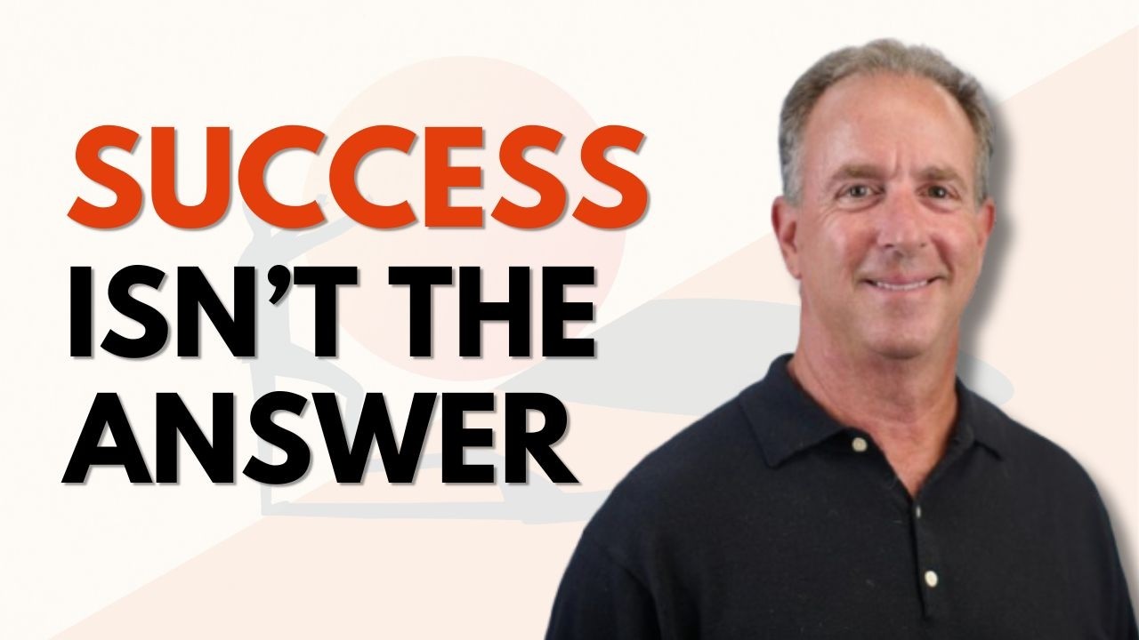 Why Success Isn’t Enough: Finding Joy, Purpose & Identity | Larry Kesslin | Midlife Transformation