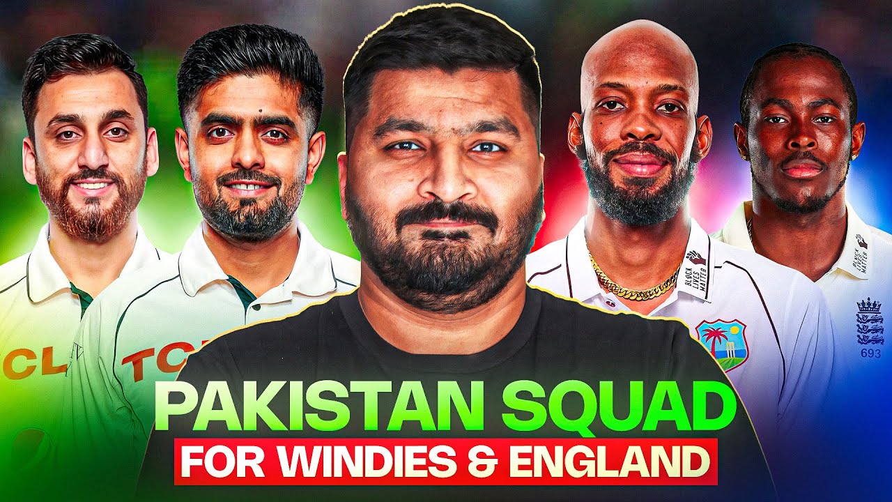 FOOLISH Decision to make BABAR AZAM Test AGAIN | Pakistan squad for West Indies & England Tests |