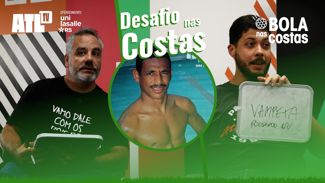 DISPUTA ACIRRADA NO JOGO DO ZOOM | Desafio Nas Costas | ATL TV