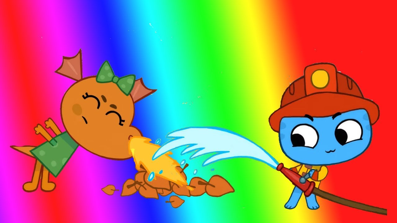 Kit and Kate, Watch Out for Dangers with Fire! - Kit and Kate Learns Safety Tips for Kids