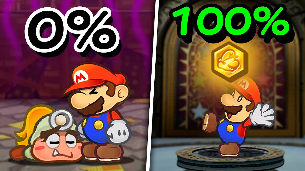 Completé Paper Mario La Puerta Milenaria al 100%, y esto ocurrió...