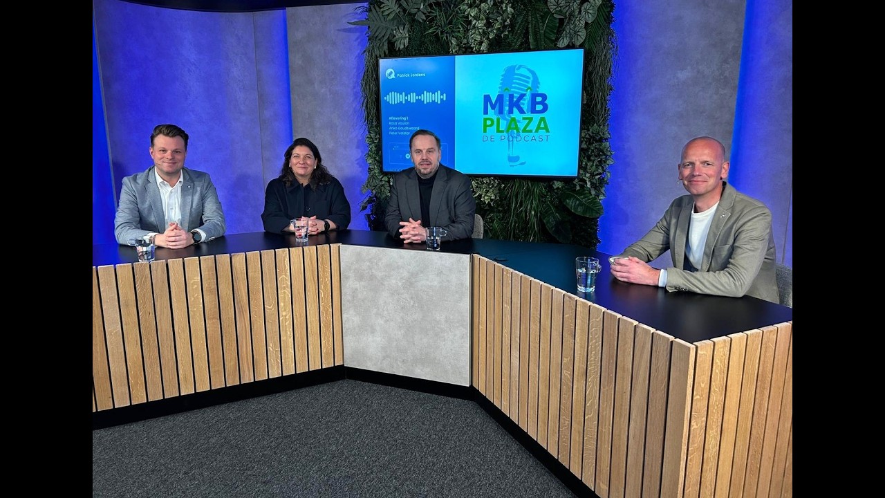 MKB Plaza de podcast - Weerbaarheid voor ondernemers