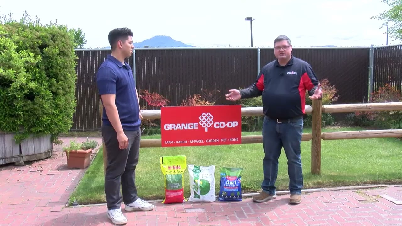 In the Garden: Weed & feed