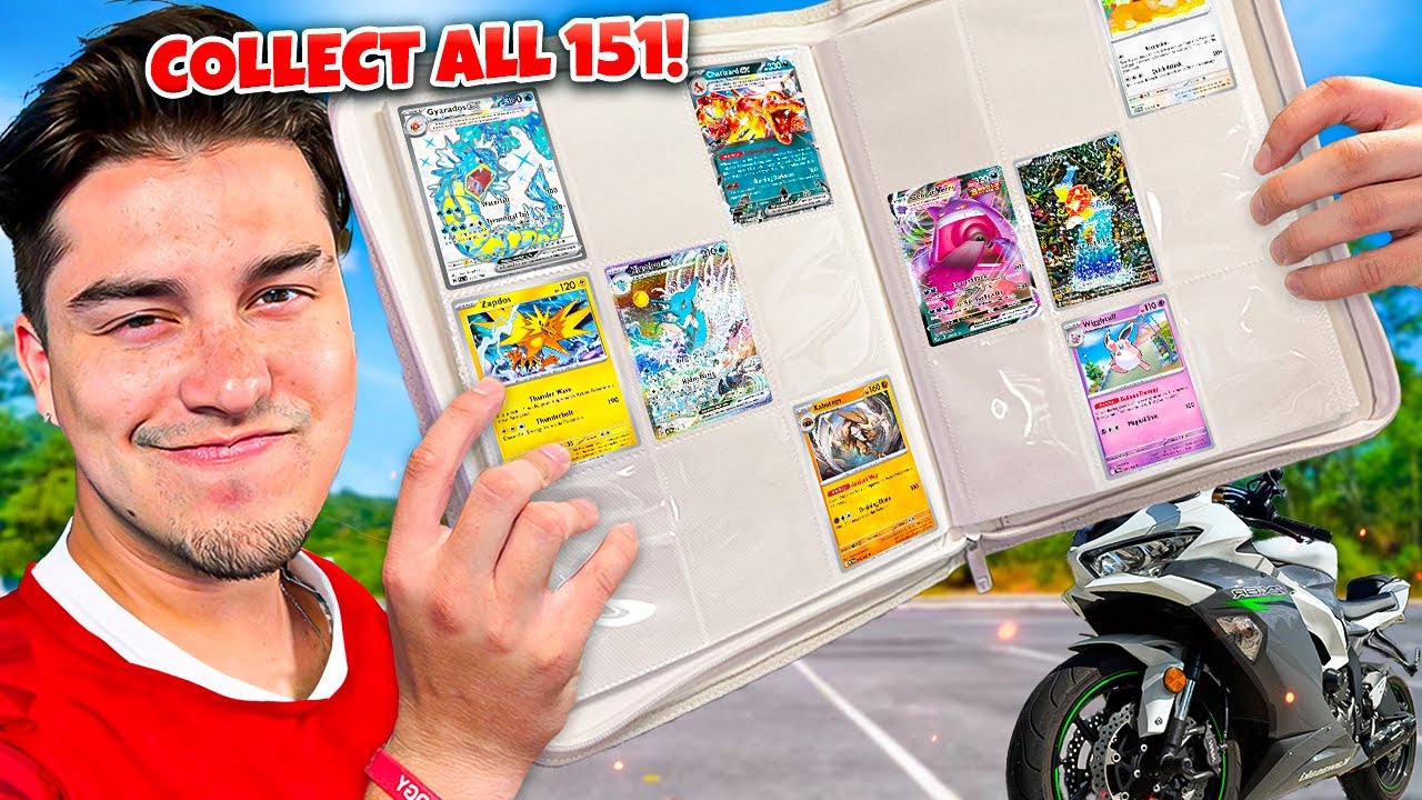 Complete 151 Pokédex Binder IN REAL LIFE (Gen 1 Pokémon Card Challenge - EP 2)
