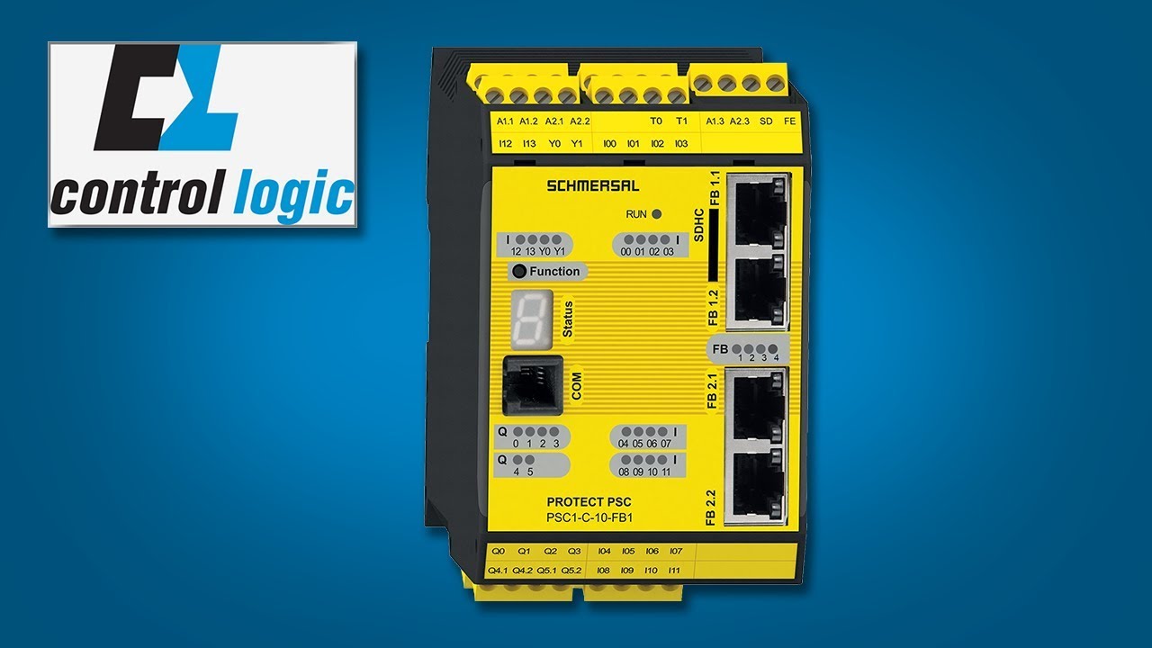 Industry Update: Control Logic -  Schmersel PSC1