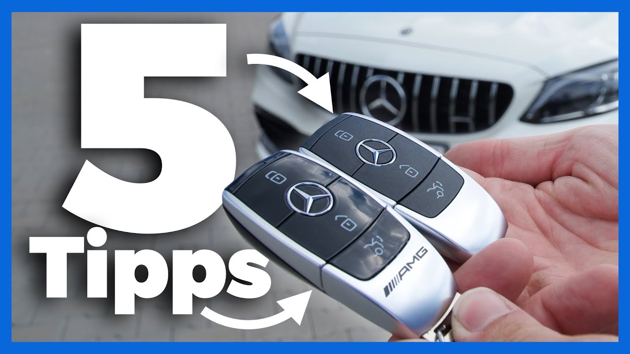 GEHEIM!🤫 5 Mercedes-Benz Schlüssel-Tipps, die fast KEINER kennt