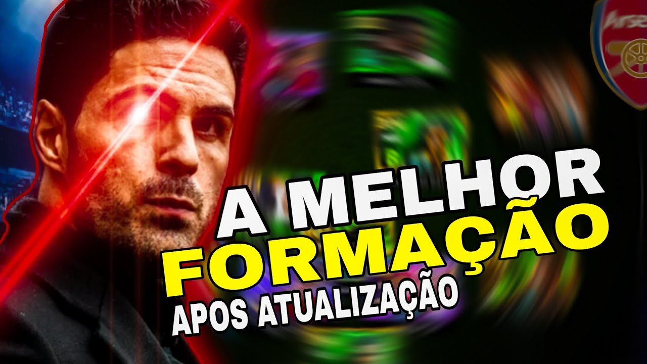 EFOOTBALL 2025 : MELHOR FORMAÇÃO TÁTICA  CONTRA ATAQUE, CONTRA ATAQUE RÁPIDO E POSSE DE BOLA