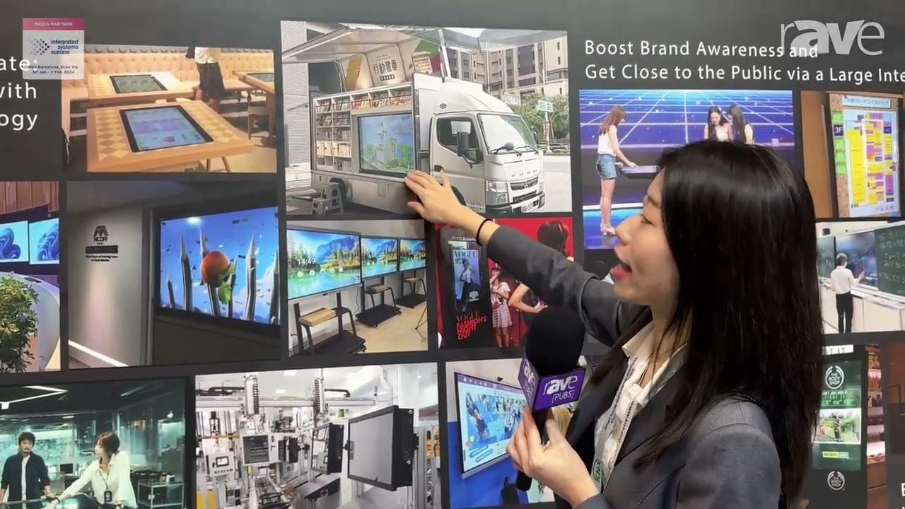 ISE 2024: Rich Source Precision Shows Off Examples of Creative Interactive Screen Integrations