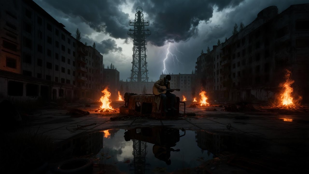 Эхо цивилизации: 50 минут постапокалиптической меланхолии [Echoes of a Dead World]