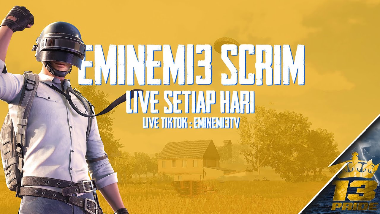 [LIVE]  SCRIM TIKTOK @RAPGOD_13 