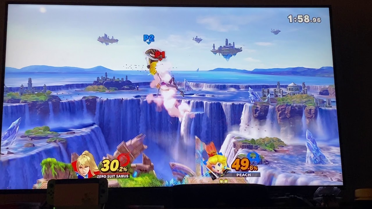 Pretty sick 1v1 Peach v ZSS.  Top tier honeys.