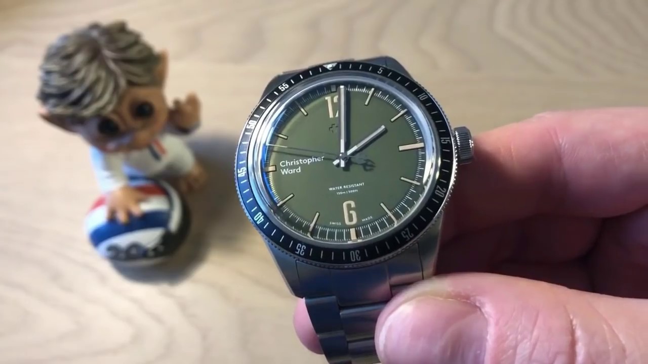 A Luxury Watch At Mid-Price - The New Christopher Ward C65 Khaki