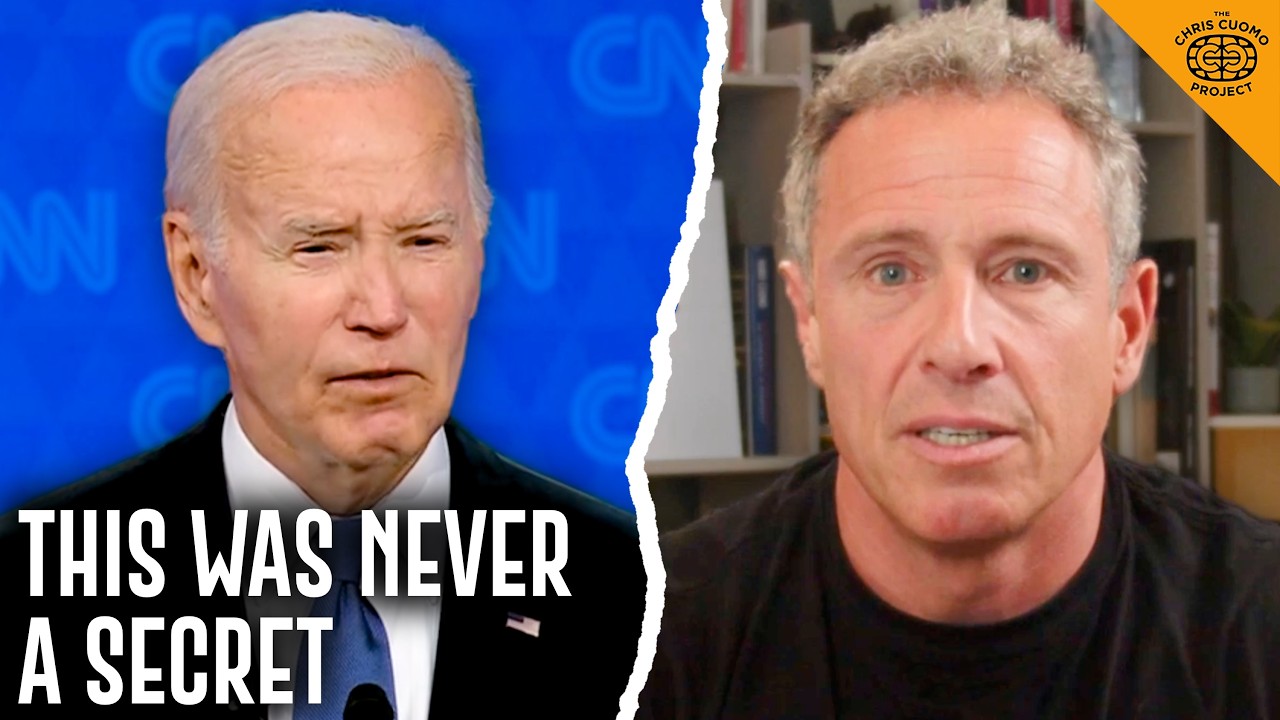 Chris Cuomo on Why There Was NO Biden Cover-Up